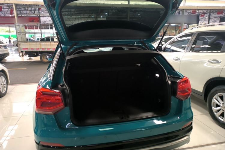 Used Audi Q2L 2020 35 TFSI Ambition Dynamic Edition Trunk