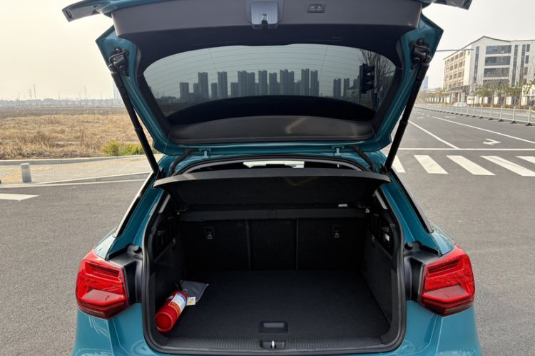 Used Audi Q2L 2020 35 TFSI Ambition Dynamic Edition Trunk