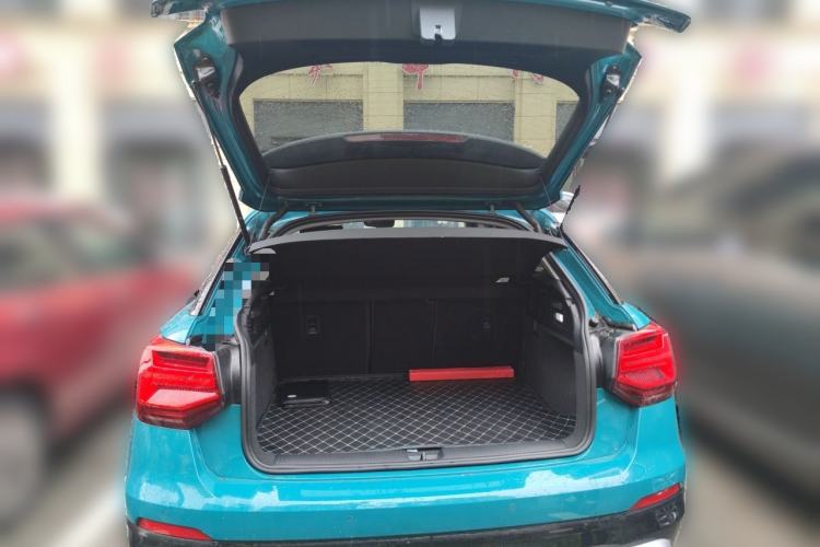 Used Audi Q2L 2020 35 TFSI Ambition Dynamic Edition Trunk