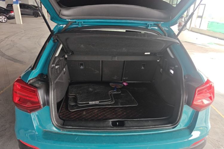 Used Audi Q2L 2020 35 TFSI Fashion Dynamic Model Trunk