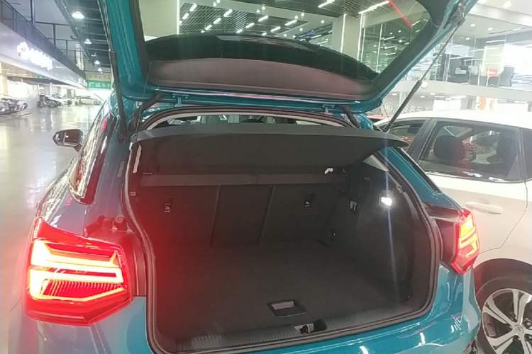 Used Audi Q2L 2020 35 TFSI Fashion Dynamic Model Trunk