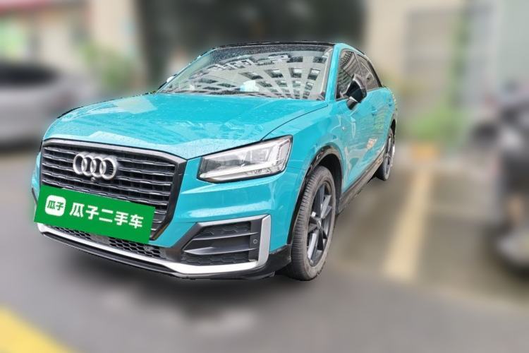 Used Audi Q2L 2020 35 TFSI Ambition Dynamic Edition Guazi used car, China used car export, Used car for sale, Used cars, Cheapest cars for sale