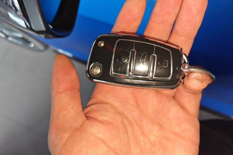 Used Audi Q2L 2020 35 TFSI Ambition Dynamic Edition Vehicle Key