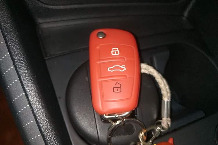 Used Audi Q2L 2020 35 TFSI Fashion Dynamic Model Vehicle Key
