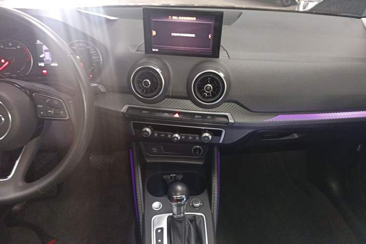 Used Audi Q2L 2020 35 TFSI Fashion Dynamic Model Audio And AC Panel