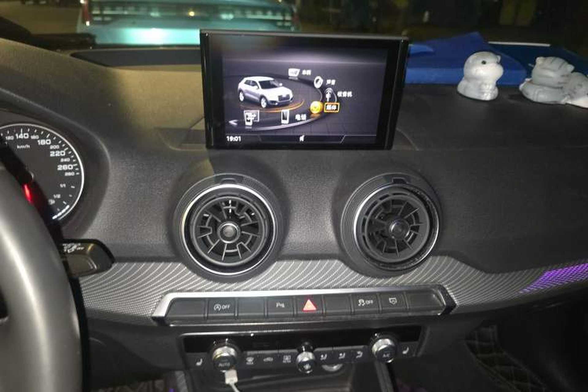 Used Audi Q2L 2020 35 TFSI Fashion Dynamic Model Audio And AC Panel