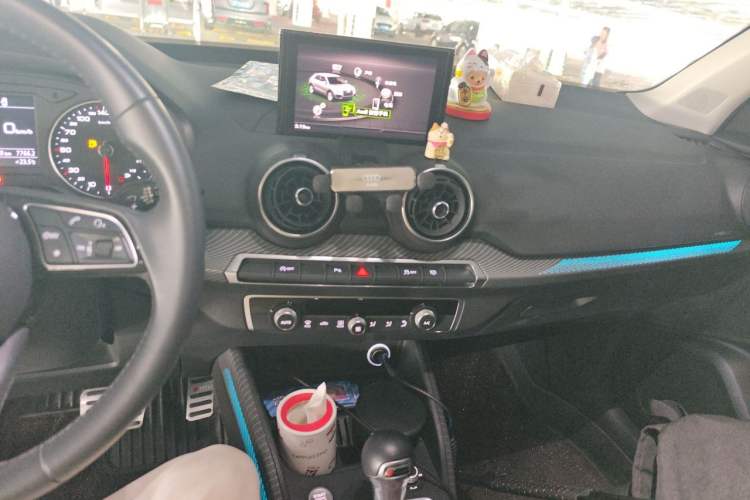 Used Audi Q2L 2020 35 TFSI Fashion Dynamic Model Audio And AC Panel