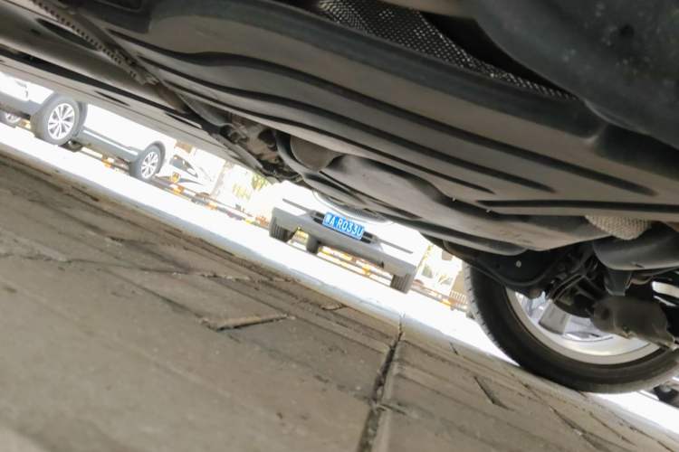 Used Audi Q2L 2020 35 TFSI Fashionable and Elegant Model Chassis Rear Left