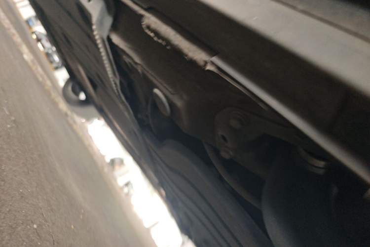 Used Audi Q2L 2020 35 TFSI Fashion Dynamic Model Chassis Rear Left