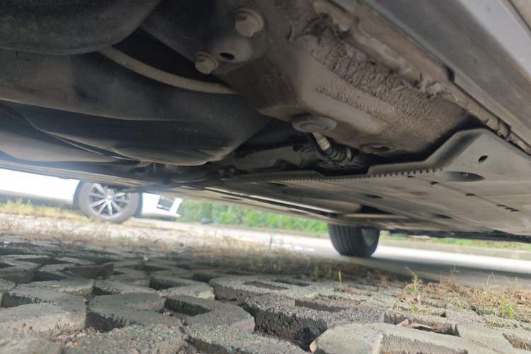 Used Audi Q2L 2020 35 TFSI Fashion Dynamic Model Chassis Rear Right