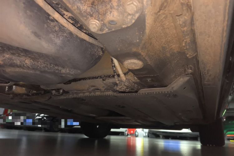 Used Audi Q2L 2020 35 TFSI Fashionable and Elegant Model Chassis Rear Right