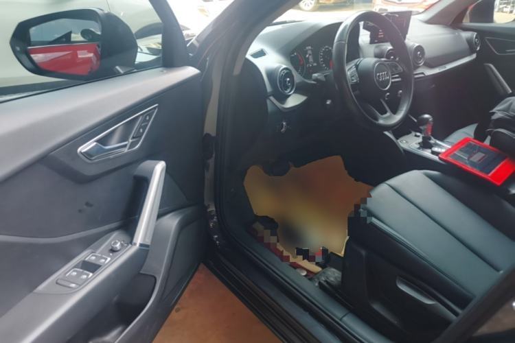 Used Audi Q2L 2020 35 TFSI Ambition Dynamic Edition Driver Seat