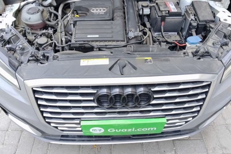 Used Audi Q2L 2020 35 TFSI Fashionable and Elegant Model Engine Bay