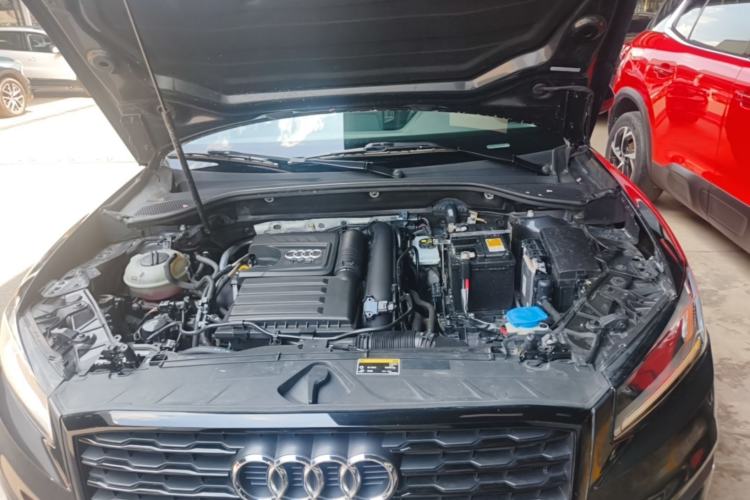 Used Audi Q2L 2020 35 TFSI Ambition Dynamic Edition Engine Bay