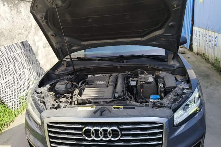 Used Audi Q2L 2020 35 TFSI Fashionable and Elegant Model Engine Bay