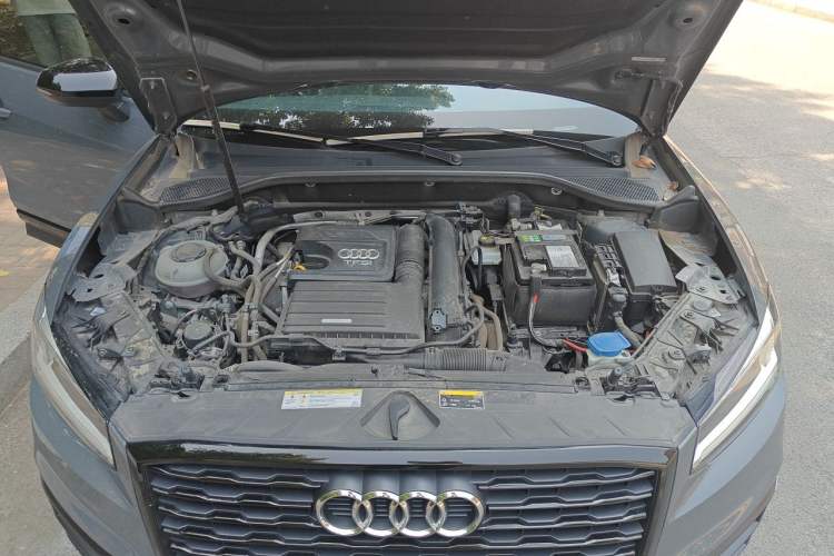 Used Audi Q2L 2020 35 TFSI Fashion Dynamic Model Engine Bay