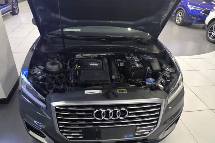 Used Audi Q2L 2020 35 TFSI Fashionable and Elegant Model Engine Bay