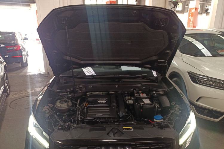 Used Audi Q2L 2020 35 TFSI Fashion Dynamic Model Engine Bay