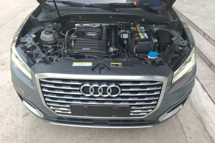 Used Audi Q2L 2020 35 TFSI Fashionable and Elegant Model Engine Bay