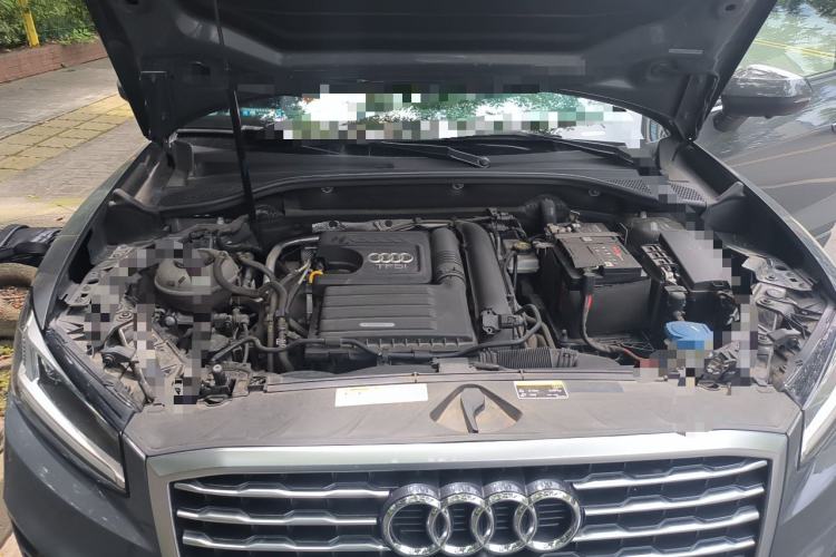 Used Audi Q2L 2020 35 TFSI Fashionable and Elegant Model Engine Bay