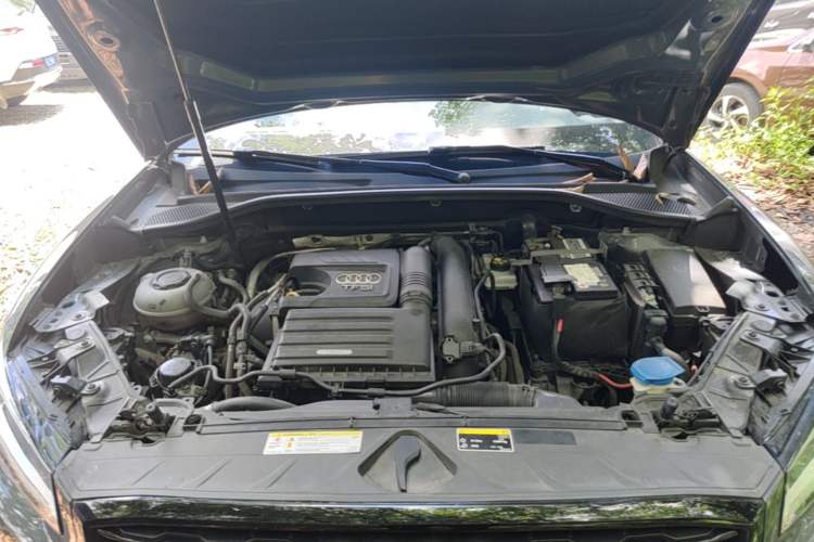 Used Audi Q2L 2020 35 TFSI Ambition Dynamic Edition Engine Bay