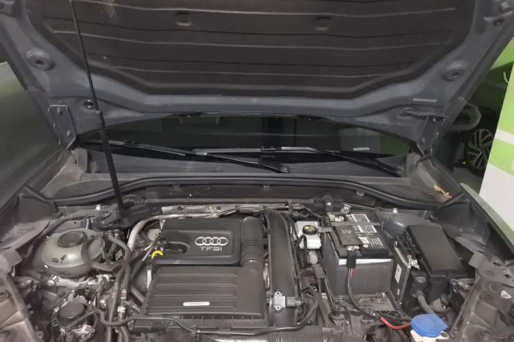 Used Audi Q2L 2020 35 TFSI Fashionable and Elegant Model Engine Bay