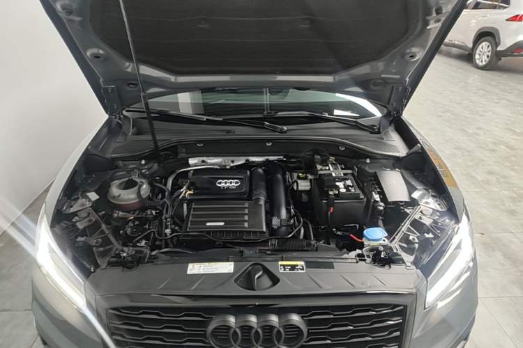 Used Audi Q2L 2020 35 TFSI Ambition Dynamic Edition Engine Bay