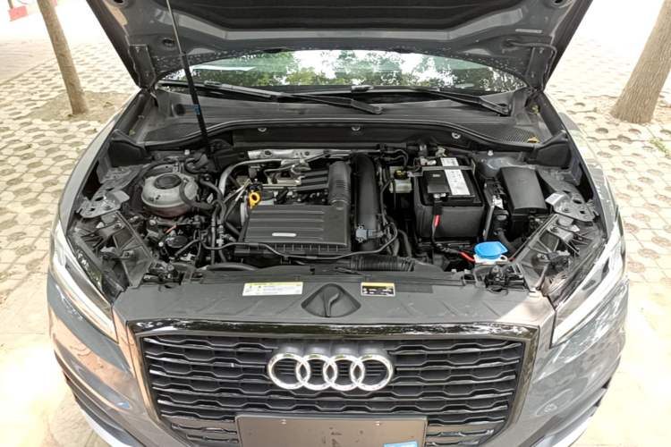 Used Audi Q2L 2020 35 TFSI Fashion Dynamic Model Engine Bay