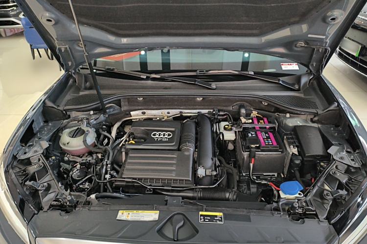 Used Audi Q2L 2020 35 TFSI Fashionable and Elegant Model Engine Bay