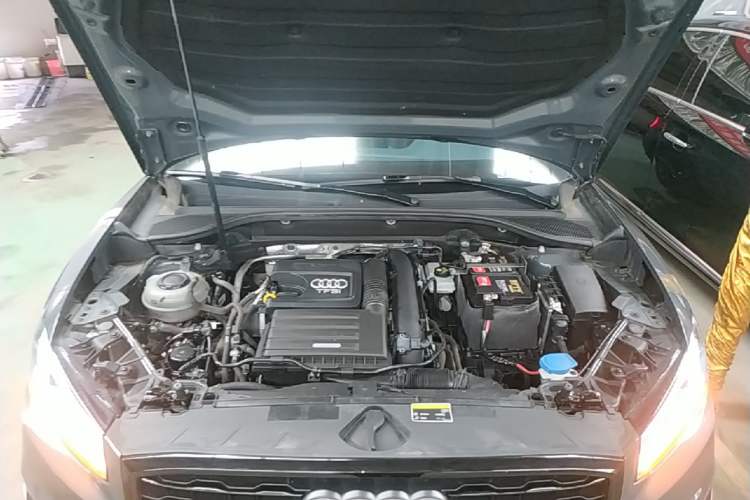 Used Audi Q2L 2020 35 TFSI Ambition Dynamic Edition Engine Bay