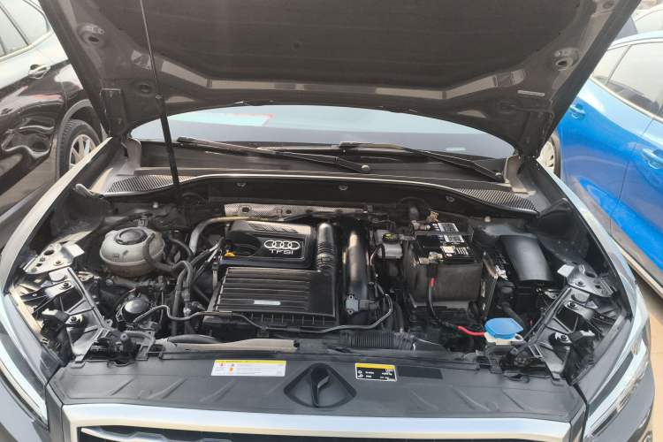 Used Audi Q2L 2020 35 TFSI Fashionable and Elegant Model Engine Bay