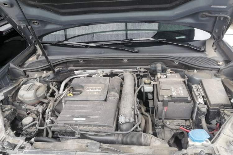 Used Audi Q2L 2020 35 TFSI Ambition Dynamic Edition Engine Bay