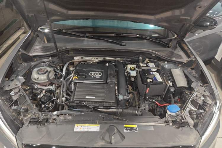 Used Audi Q2L 2020 35 TFSI Ambition Dynamic Edition Engine Bay
