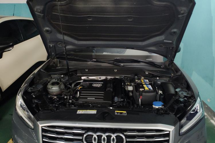Used Audi Q2L 2020 35 TFSI Fashionable and Elegant Model Engine Bay