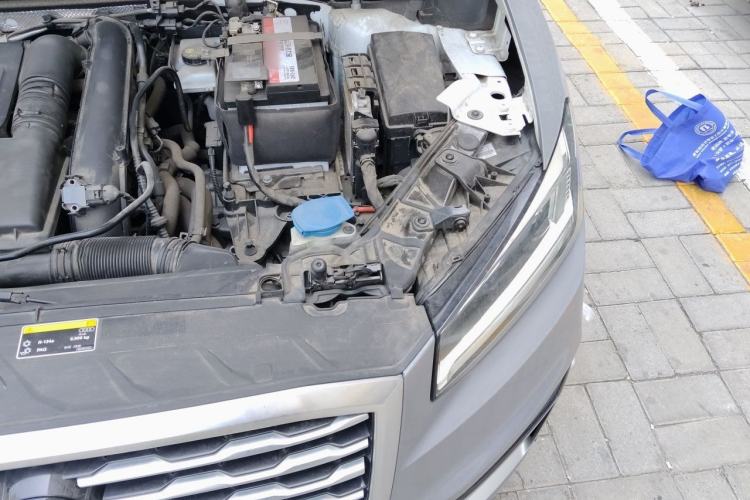Used Audi Q2L 2020 35 TFSI Fashionable and Elegant Model Engine Bay Left