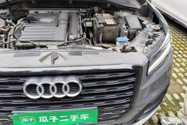 Used Audi Q2L 2020 35 TFSI Ambition Dynamic Edition Engine Bay Left