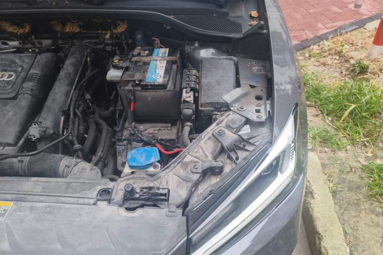 Used Audi Q2L 2020 35 TFSI Fashionable and Elegant Model Engine Bay Left