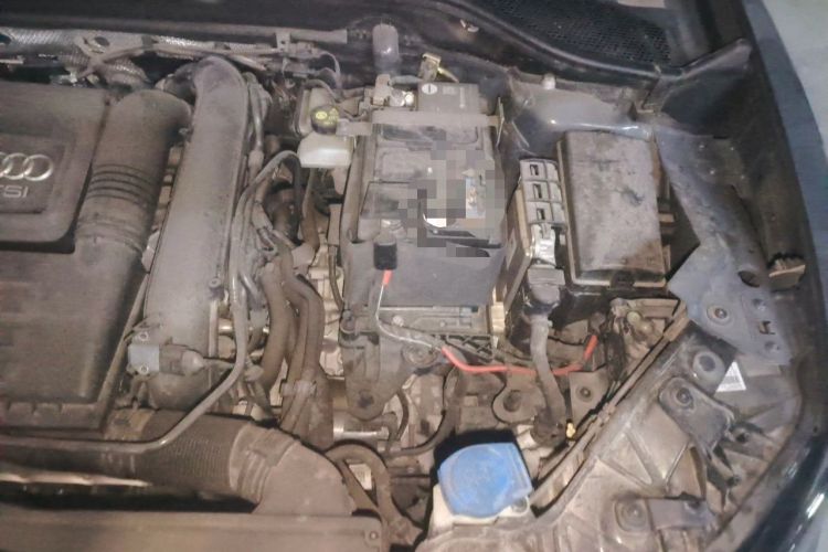Used Audi Q2L 2020 35 TFSI Ambition Dynamic Edition Engine Bay Left