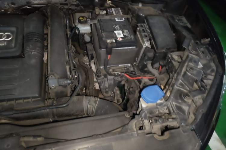Used Audi Q2L 2020 35 TFSI Ambition Dynamic Edition Engine Bay Left