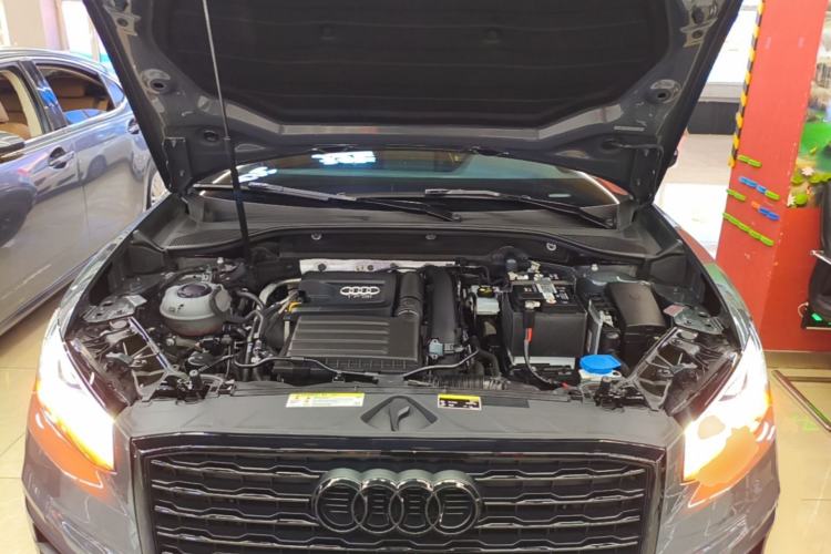 Used Audi Q2L 2020 35 TFSI Ambition Dynamic Edition Engine Bay