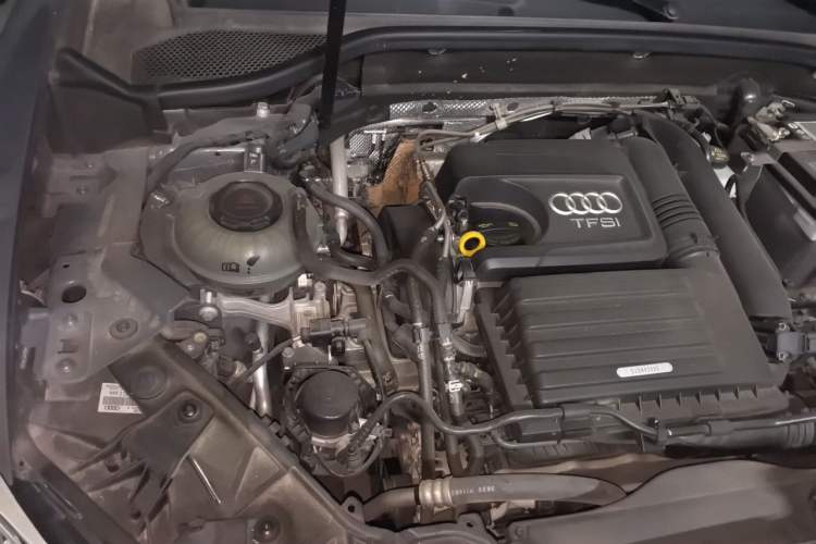 Used Audi Q2L 2020 35 TFSI Fashionable and Elegant Model Engine Bay Right