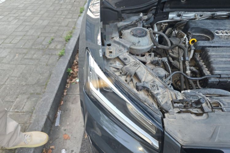 Used Audi Q2L 2020 35 TFSI Fashion Dynamic Model Engine Bay Right