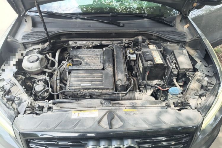 Used Audi Q2L 2020 35 TFSI Fashion Dynamic Model Engine Bay
