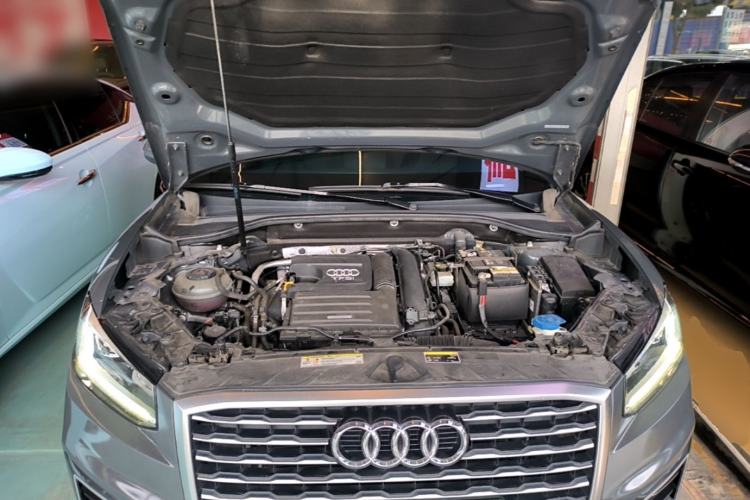 Used Audi Q2L 2020 35 TFSI Fashionable and Elegant Model Engine Bay