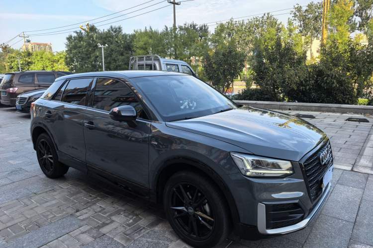 Used Audi Q2L 2020 35 TFSI Ambition Dynamic Edition Exterior 2