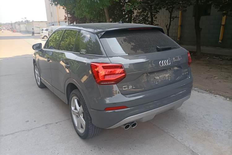 Used Audi Q2L 2020 35 TFSI Fashionable and Elegant Model Exterior 2
