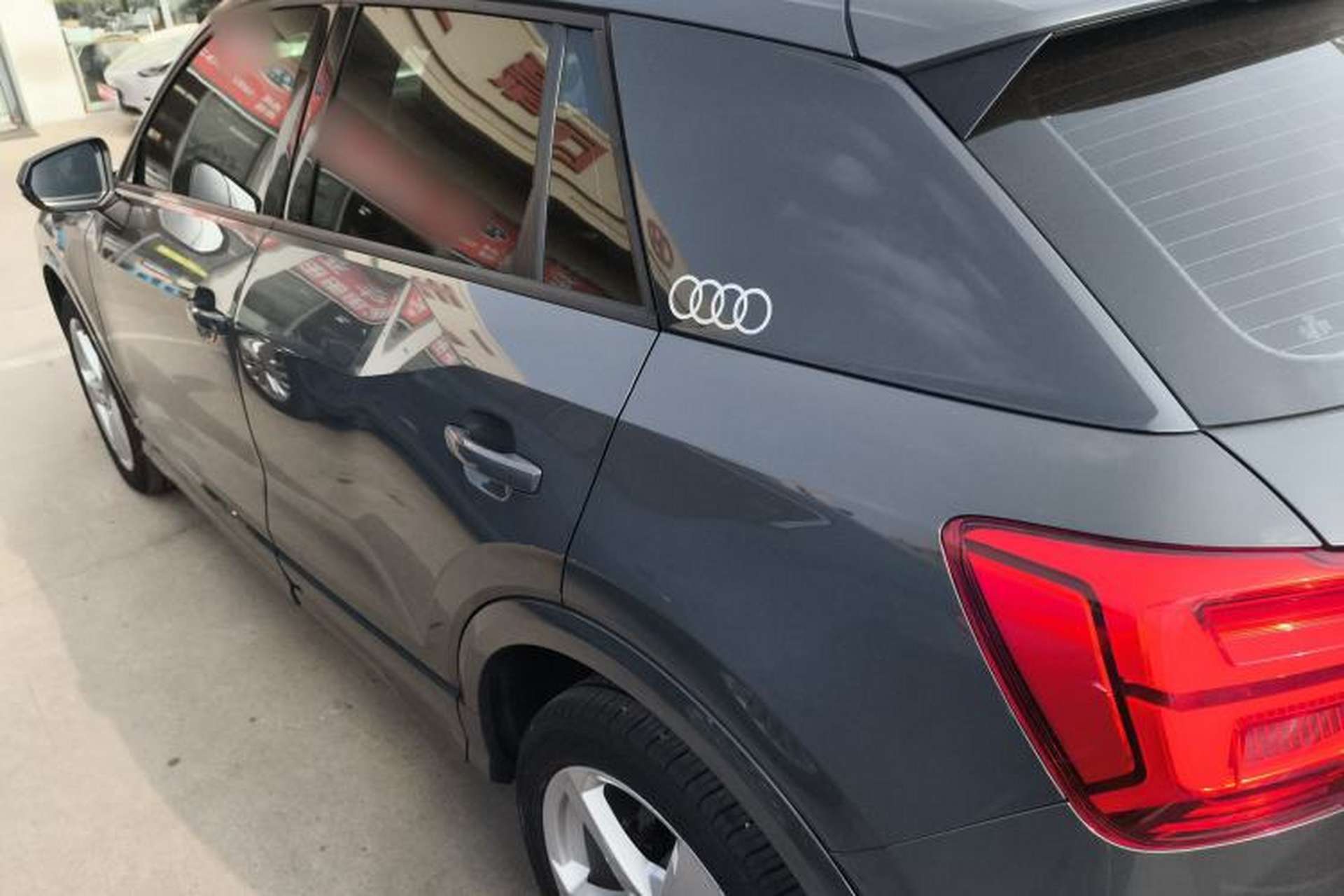 Used Audi Q2L 2020 35 TFSI Fashionable and Elegant Model Exterior 3