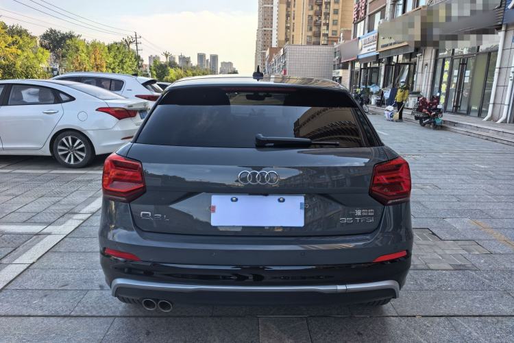 Used Audi Q2L 2020 35 TFSI Ambition Dynamic Edition Exterior 4