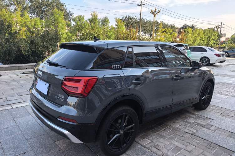 Used Audi Q2L 2020 35 TFSI Ambition Dynamic Edition Exterior 5