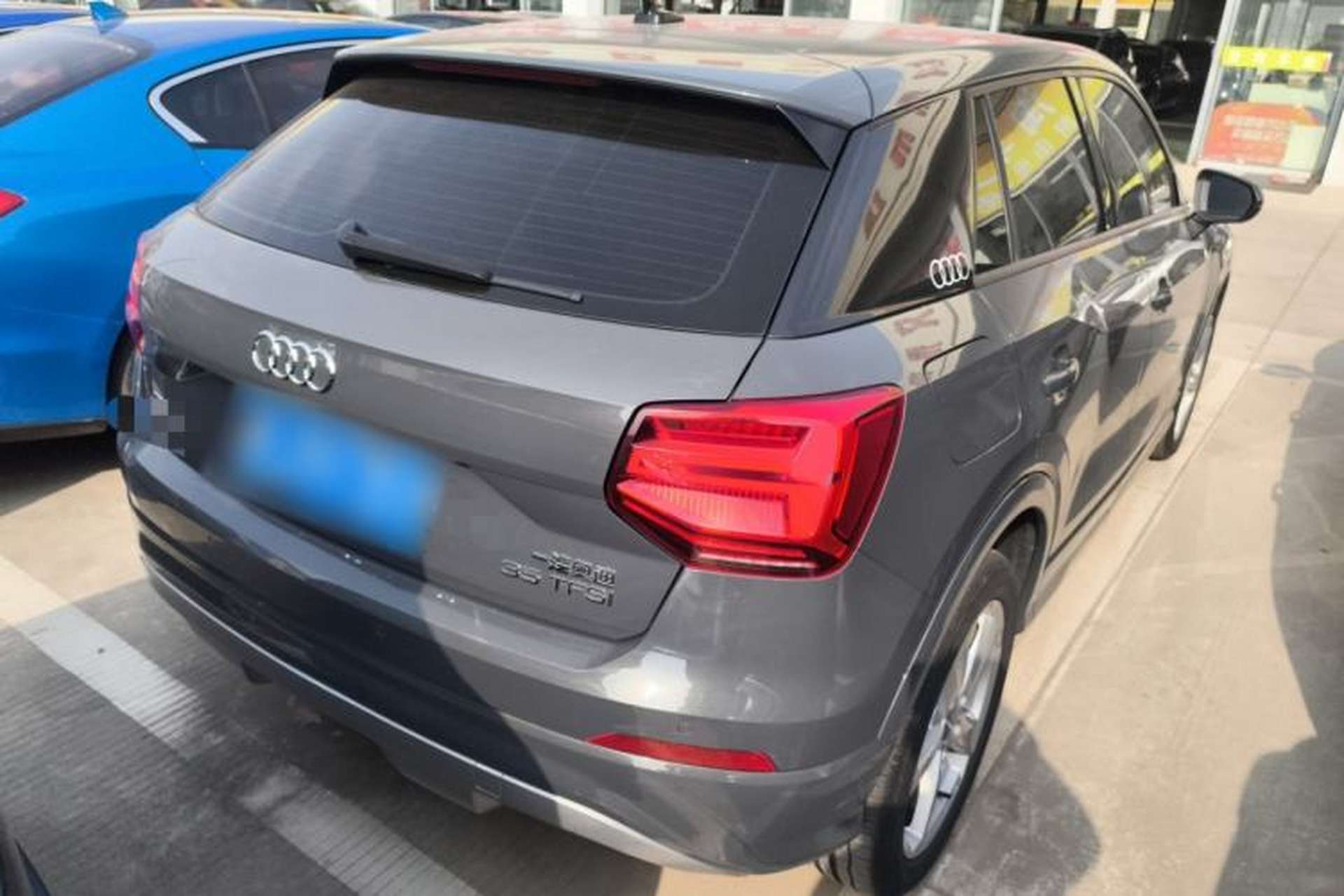 Used Audi Q2L 2020 35 TFSI Fashionable and Elegant Model Exterior 5